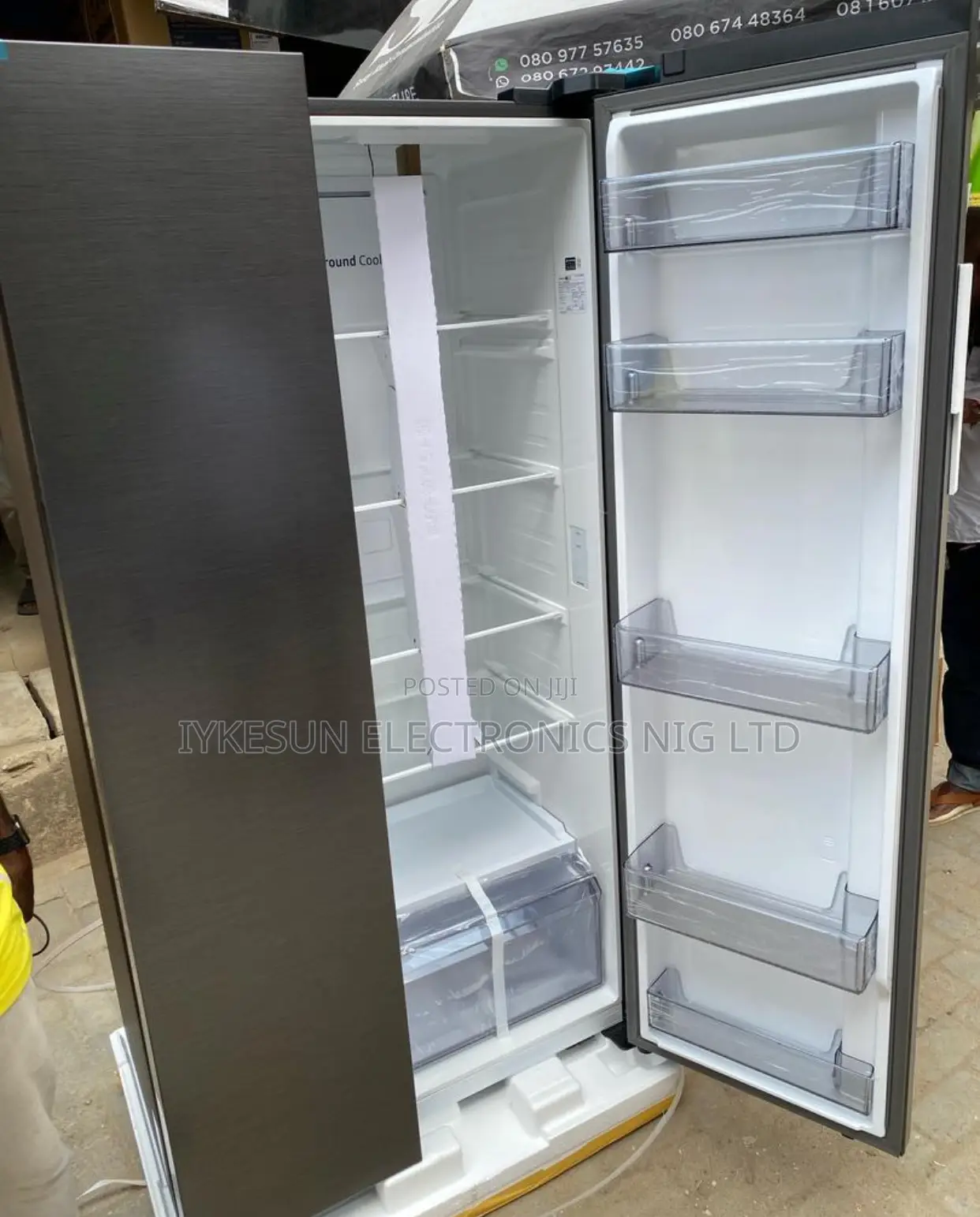 Original Samsung Inverter Side by Side Refrigerator 2 Doors