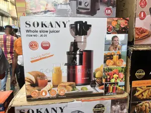 Sokany Multifunctional Whole Slow Juicer