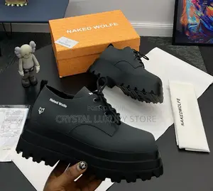 Naked Wolfe Quality Luxury Men Shoe