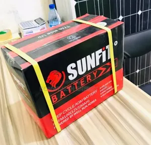 100ahm Sunfit Battery
