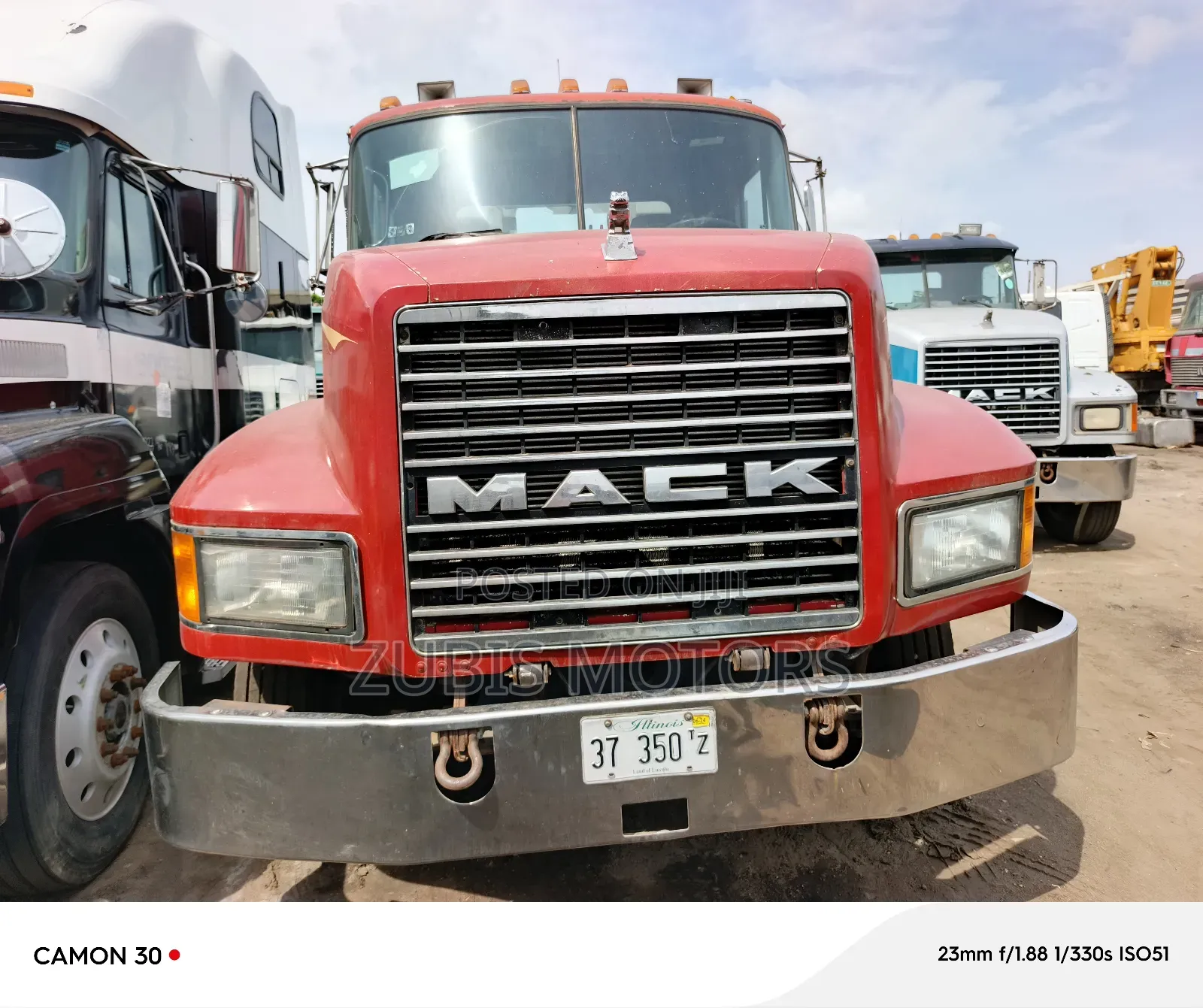 Mack Truck Injector System