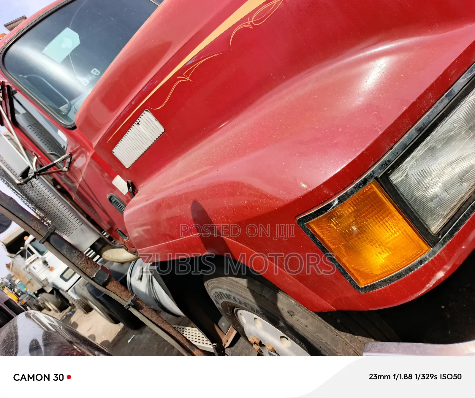 Mack Truck Injector System