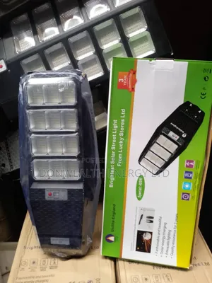 400watts All in One Solar Street Light