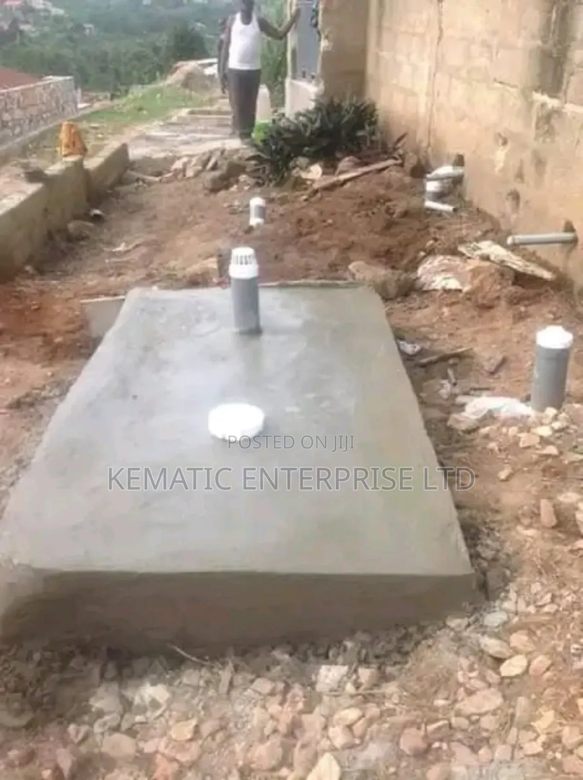 Bio Digester Toilet