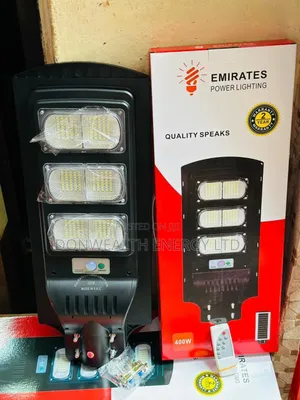 400watts All in One Solar Street Light Available