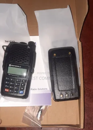 Gp388 Motorola Walkie Talkie Radio Is Available