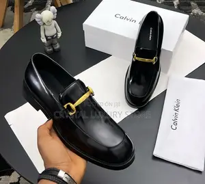 Calvin Klein Quality Men Genuine Leather Cooperate Shoe