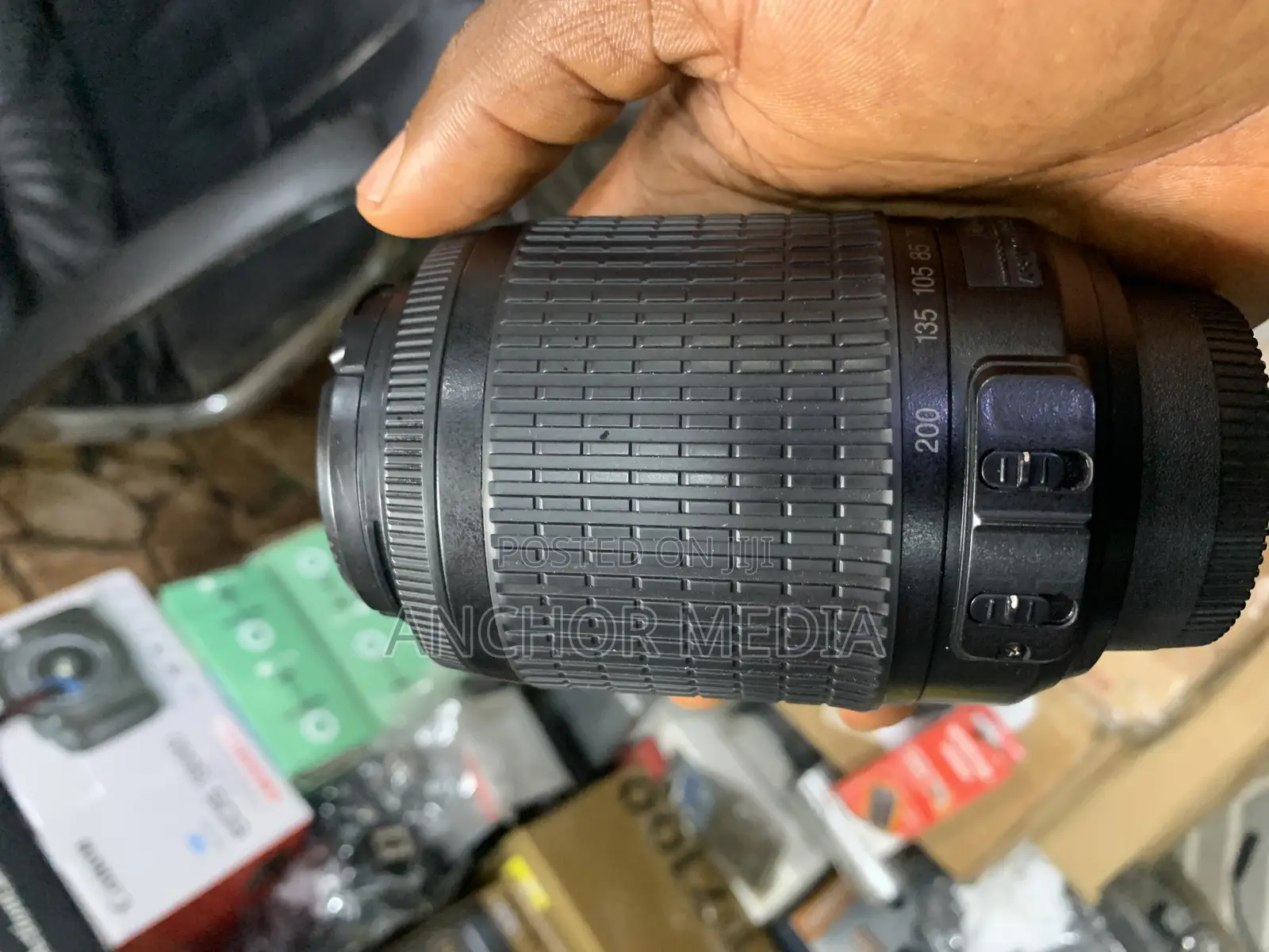 Nikon 55-200mm Vr Zoom Lens