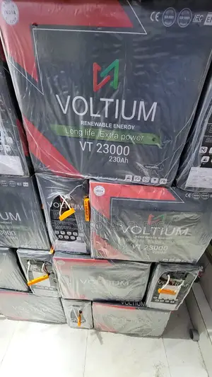 230ah Voltium Tubular Battery