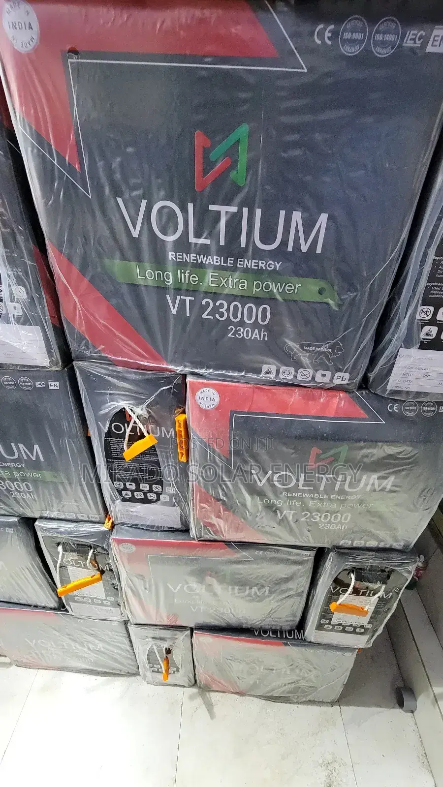 230ah Voltium Tubular Battery
