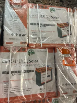 Our Choice 220ahtubular Battery Very Good and Reliable
