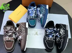 Louis Vuitton Quality Luxury Men Sneakers
