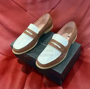 J.M Weston Quality Luxury Men Genuine Leather Shoe