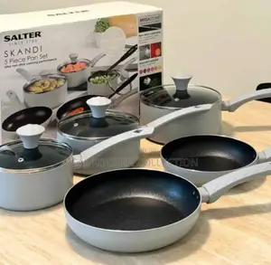 Salter 5 Pieces Pan Set