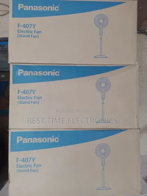 16" Original Panasonic Standing Fan