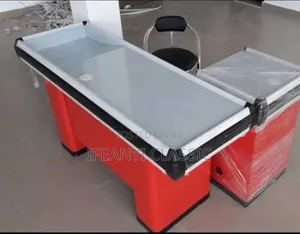Supermarket Cashier Table