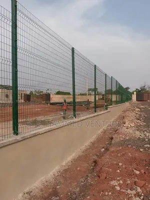 Supermarket Partitions Fencing Tession Wires (Green Colour)