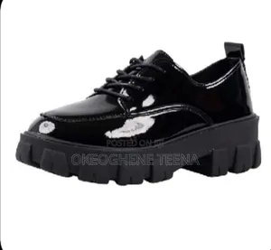 Photo - New Women British Style Small Leather Shoes.