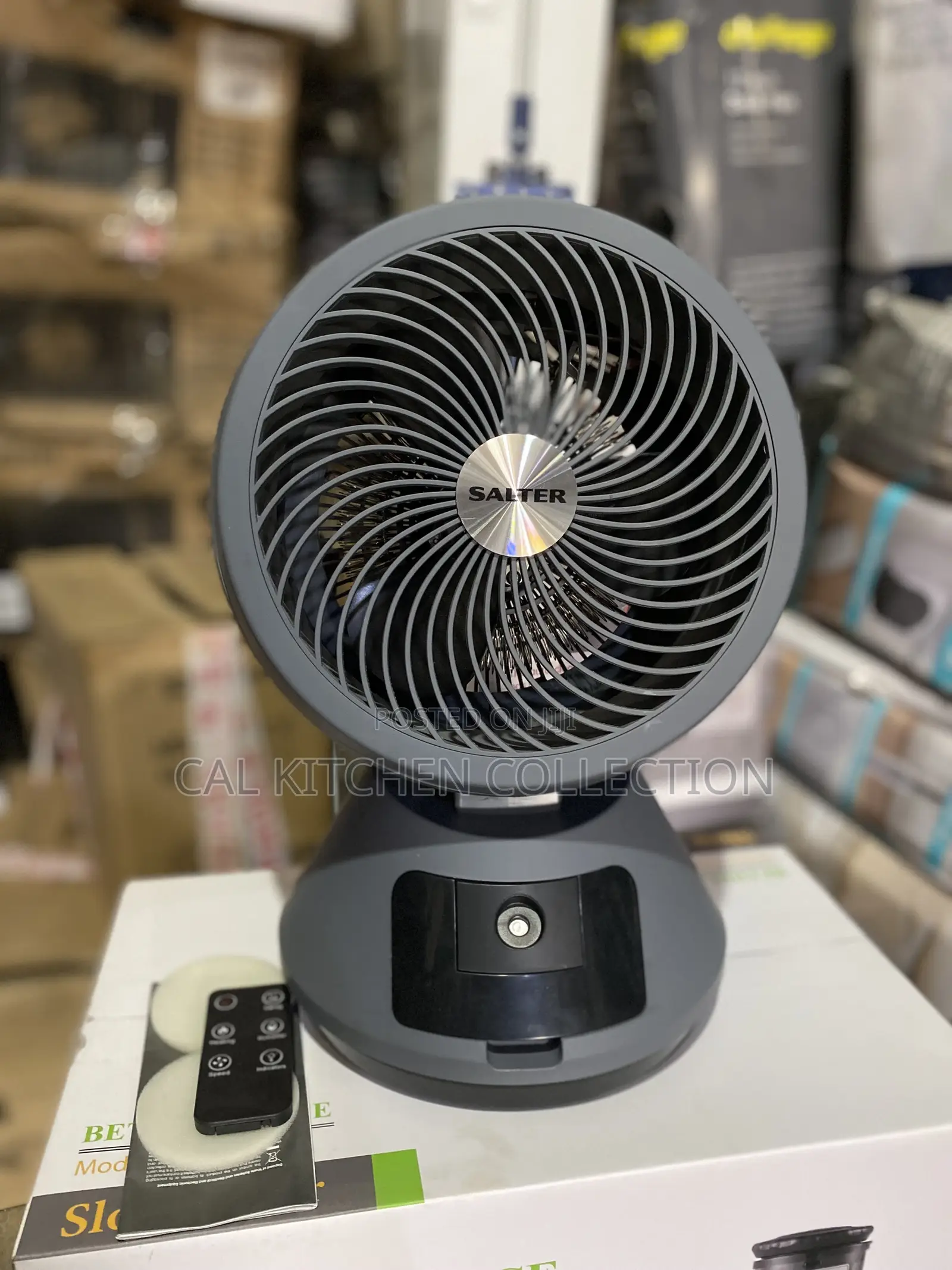 Salter Climate Dome Air Circulator Fan