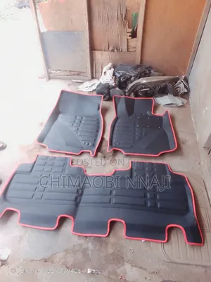 Leather Foot Mat for All Toyota Camry