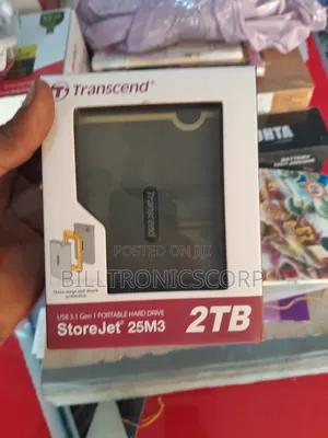 Transcend 2tb External Hard Drive