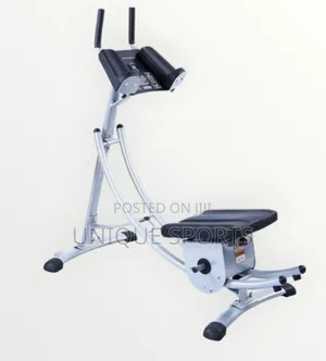 Vertical Crunch Machine