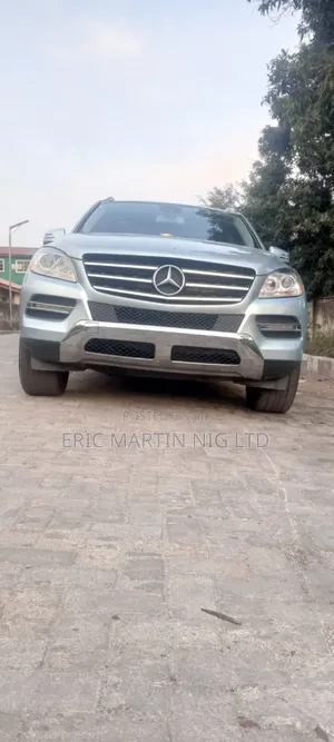 Mercedes-Benz M Class 2015 Purple