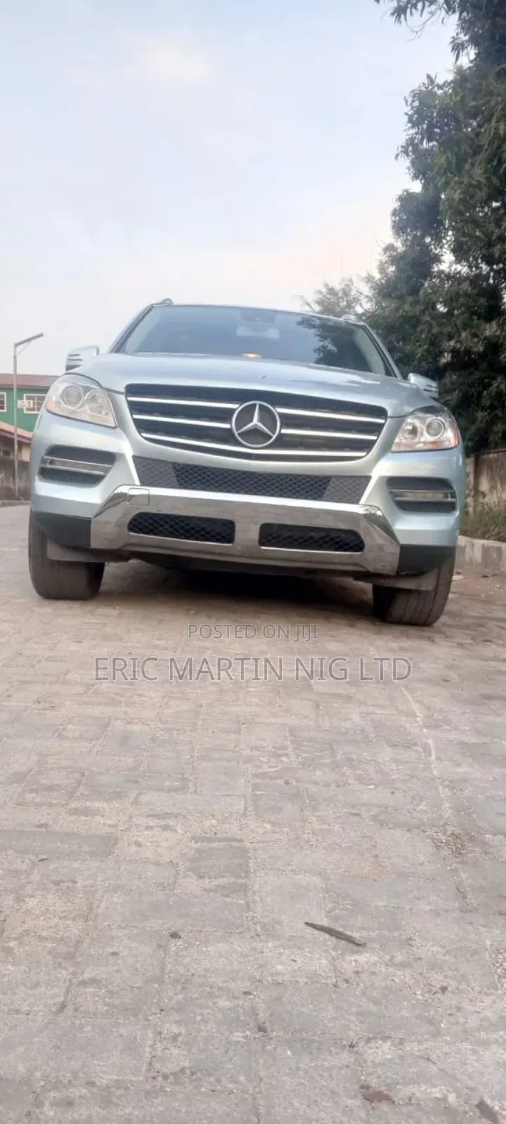 Mercedes-Benz M Class 2015 Purple