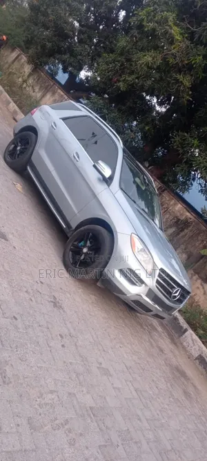 Mercedes-Benz M Class 2015 Purple
