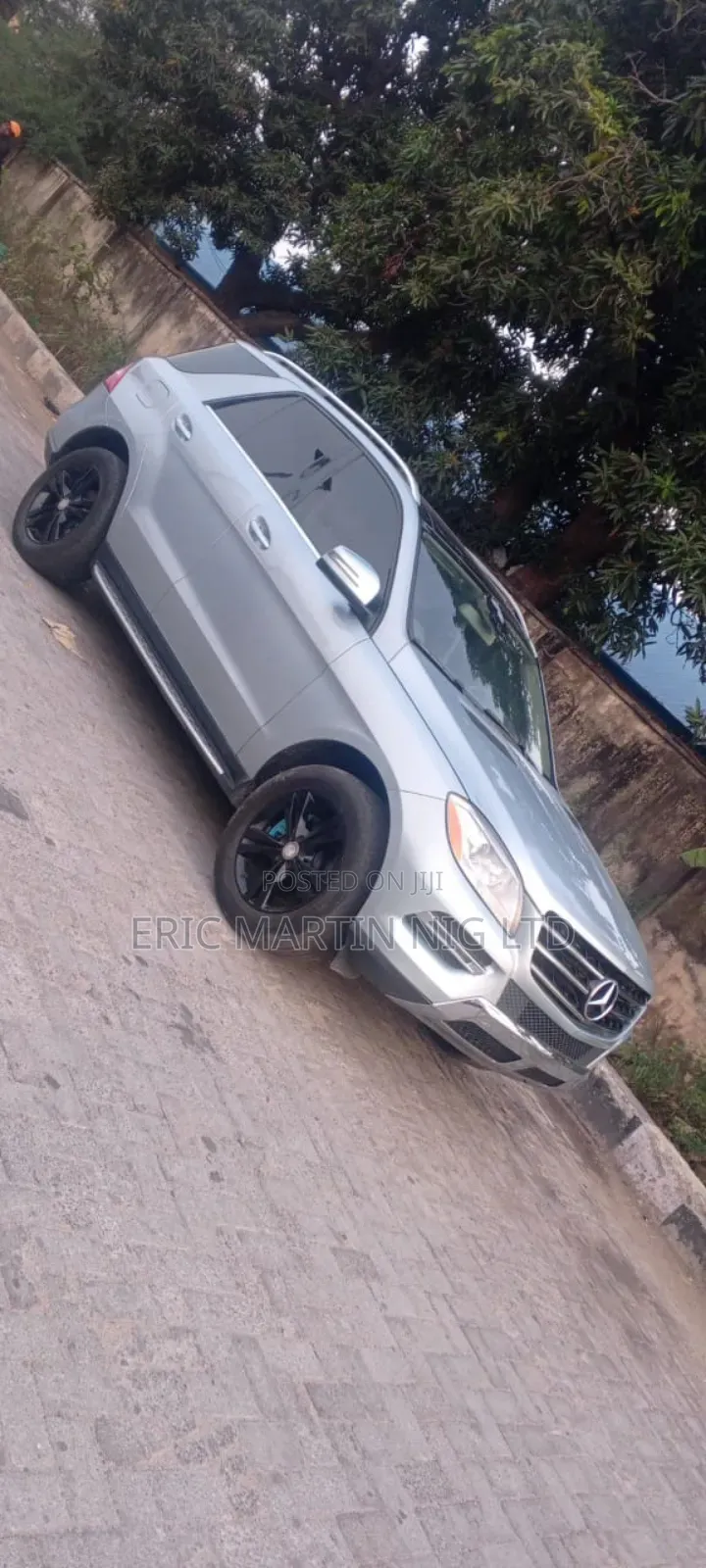 Mercedes-Benz M Class 2015 Purple