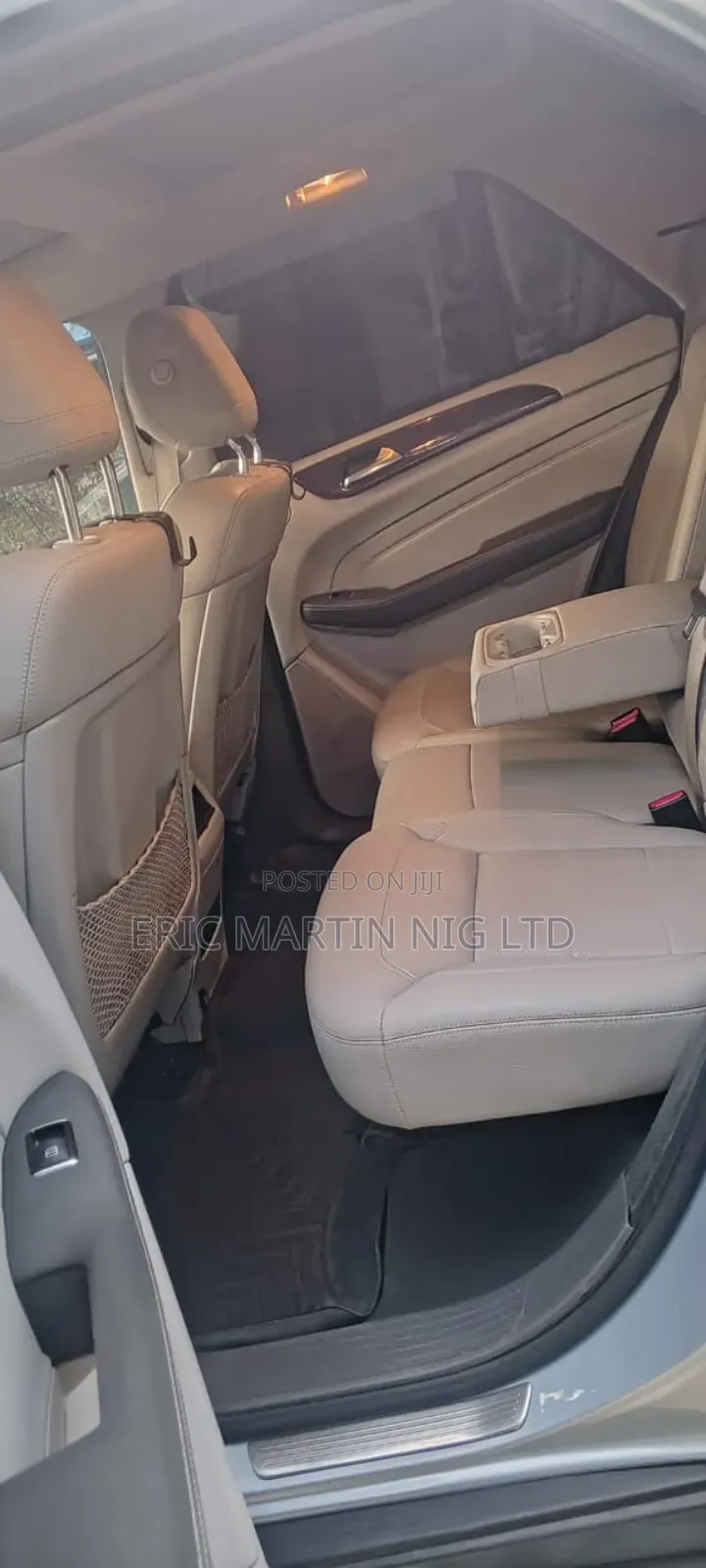Mercedes-Benz M Class 2015 Purple