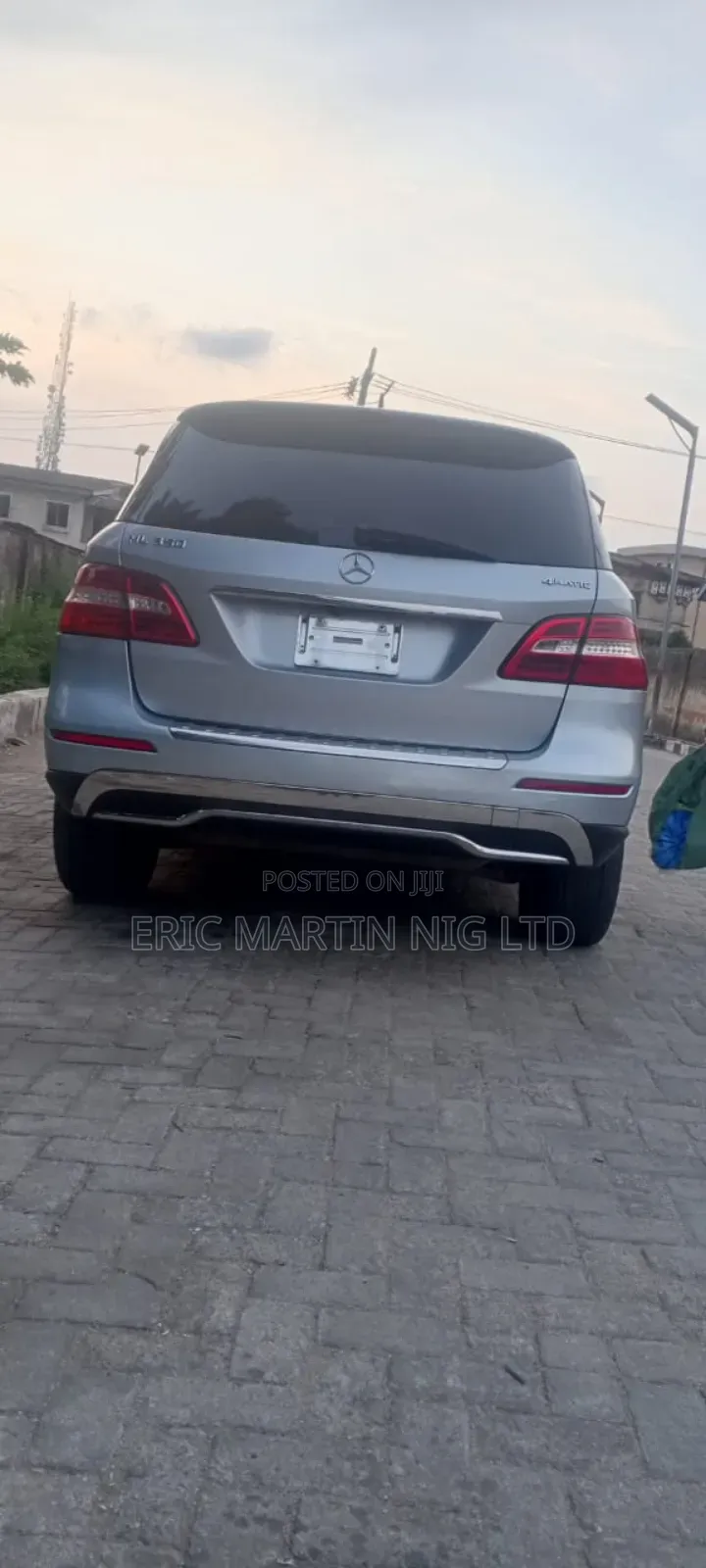 Mercedes-Benz M Class 2015 Purple