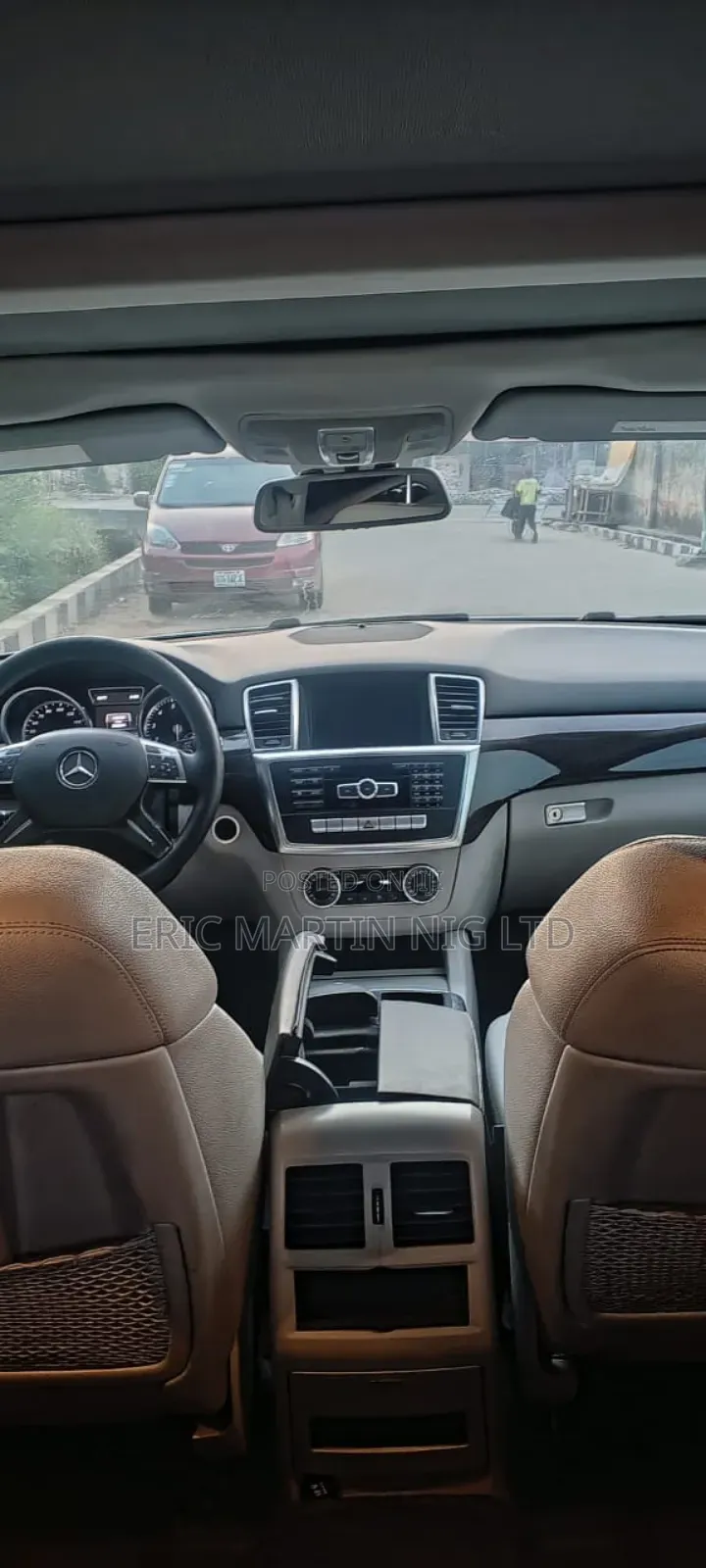 Mercedes-Benz M Class 2015 Purple