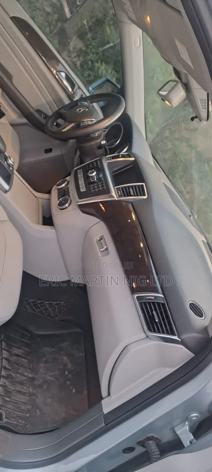 Mercedes-Benz M Class 2015 Purple