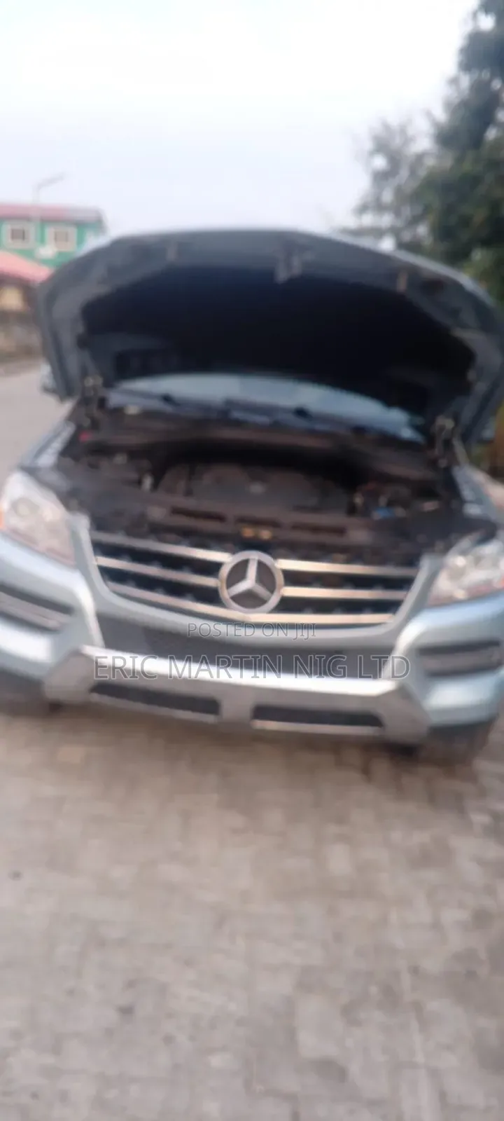 Mercedes-Benz M Class 2015 Purple