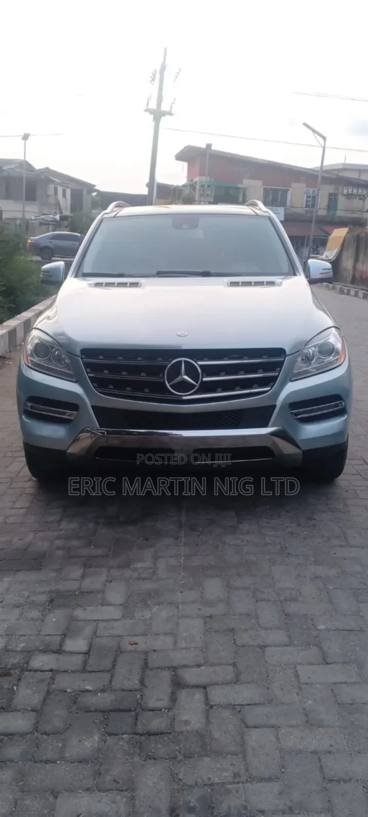 Mercedes-Benz M Class 2015 Purple