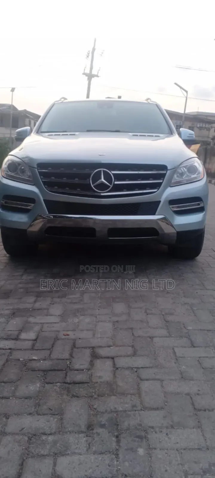 Mercedes-Benz M Class 2015 Purple
