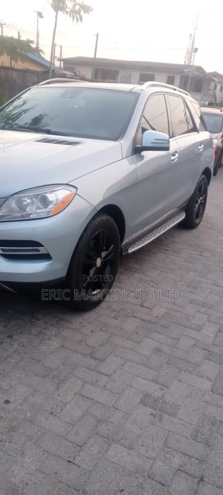 Mercedes-Benz M Class 2015 Purple