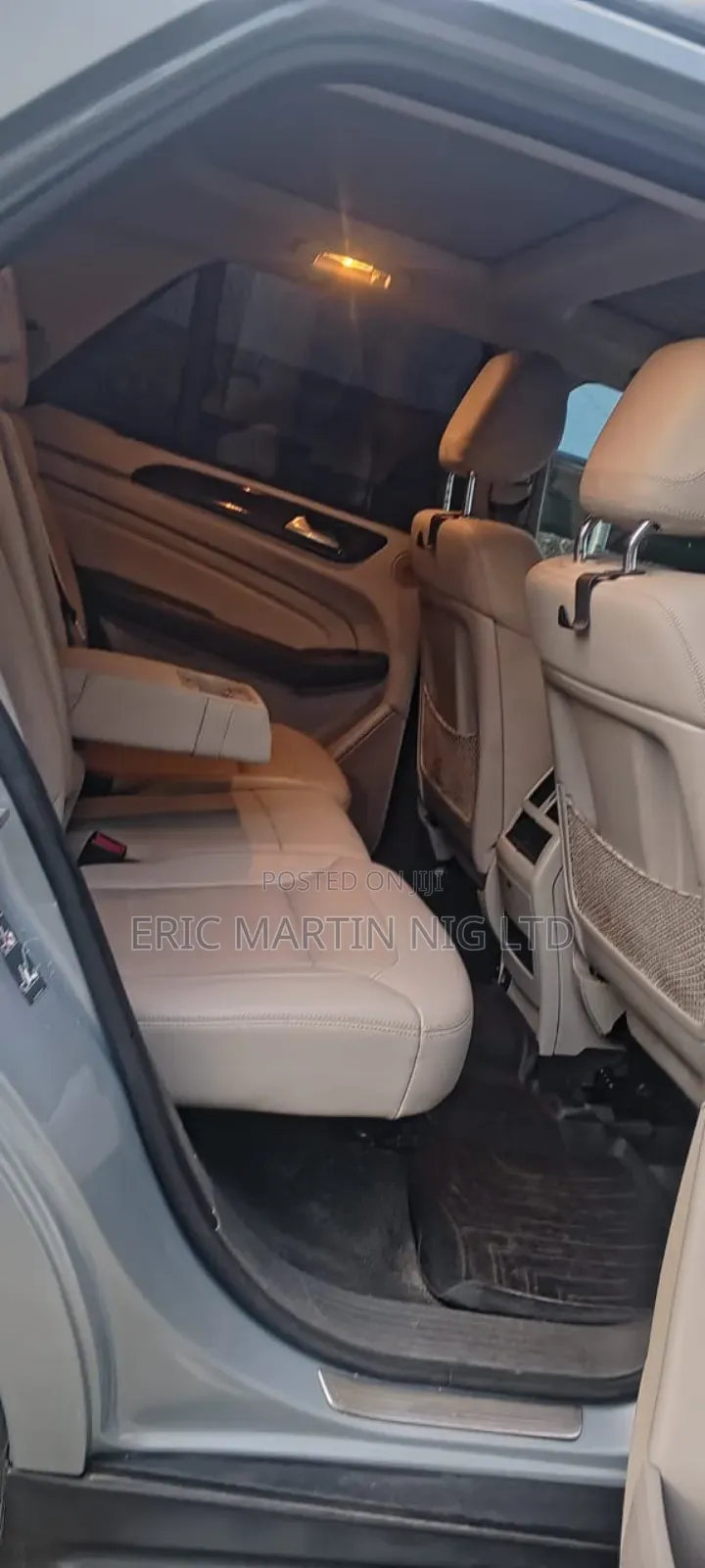 Mercedes-Benz M Class 2015 Purple
