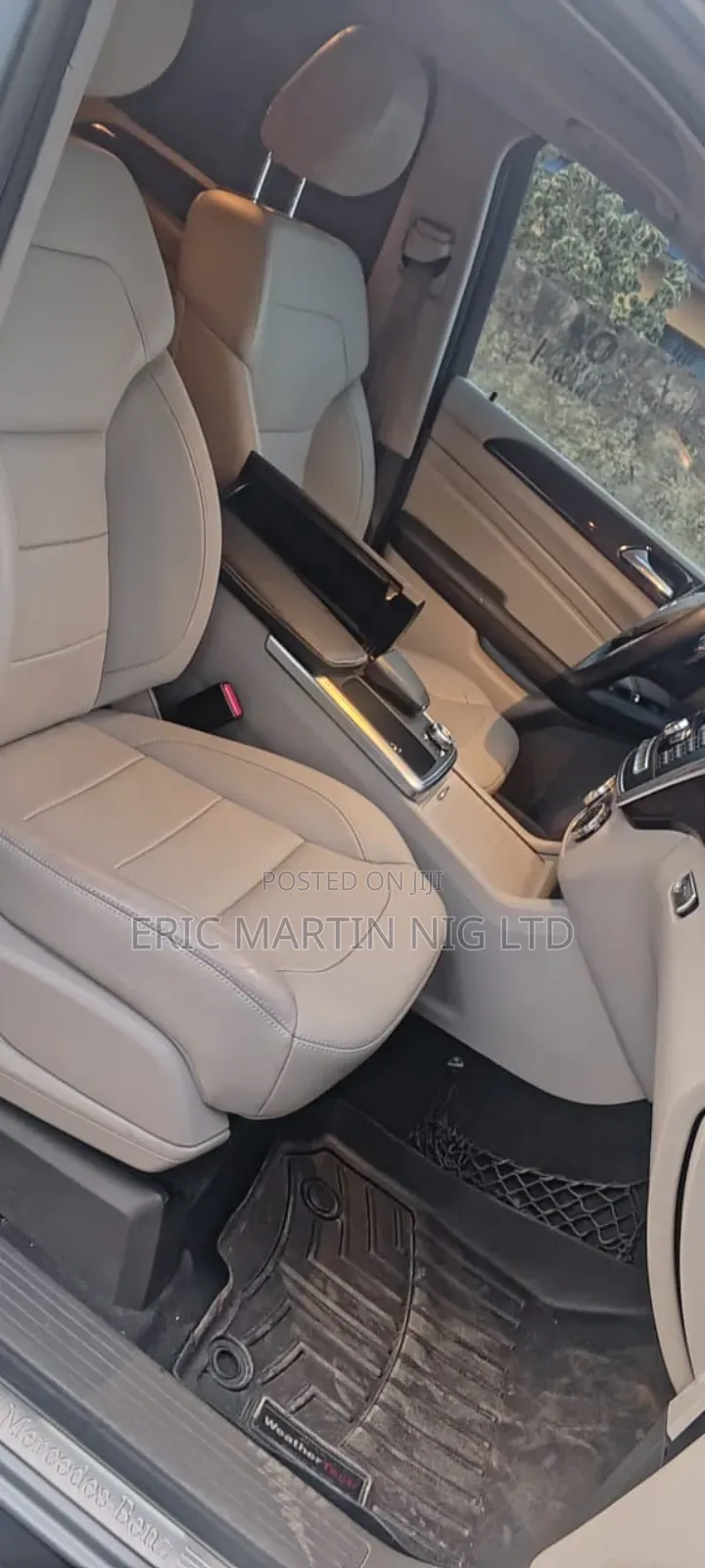 Mercedes-Benz M Class 2015 Purple