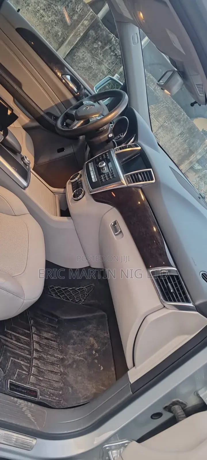 Mercedes-Benz M Class 2015 Purple