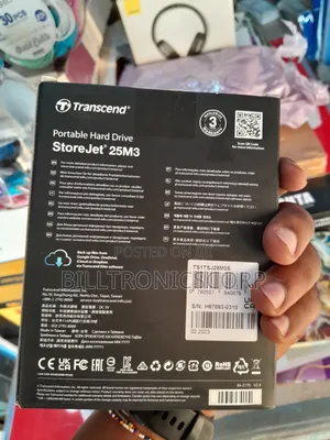 Transcend External Hard Drive 1tb