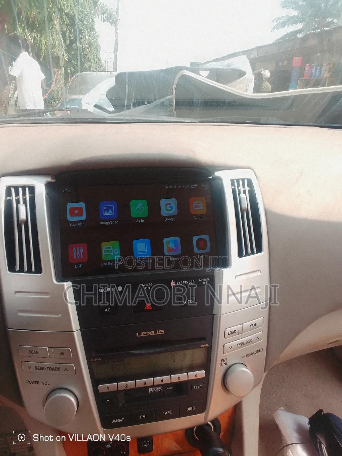 Android Screen for Lexus Rx 330