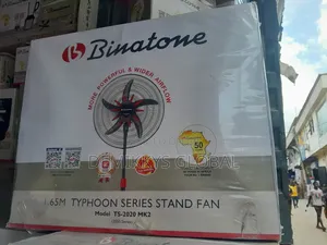 Photo - Binatone Standing Fan 20" (Ts 2020)