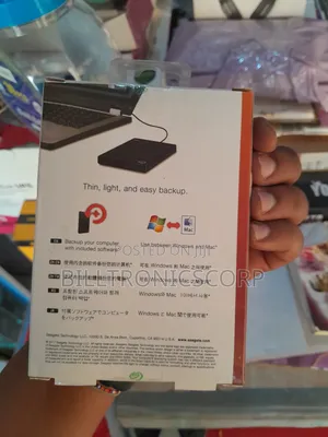 Seagate External Hard Drive 500gb
