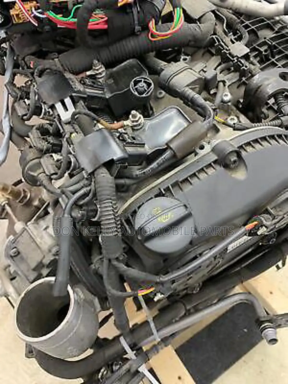 Engine Porsche Macan