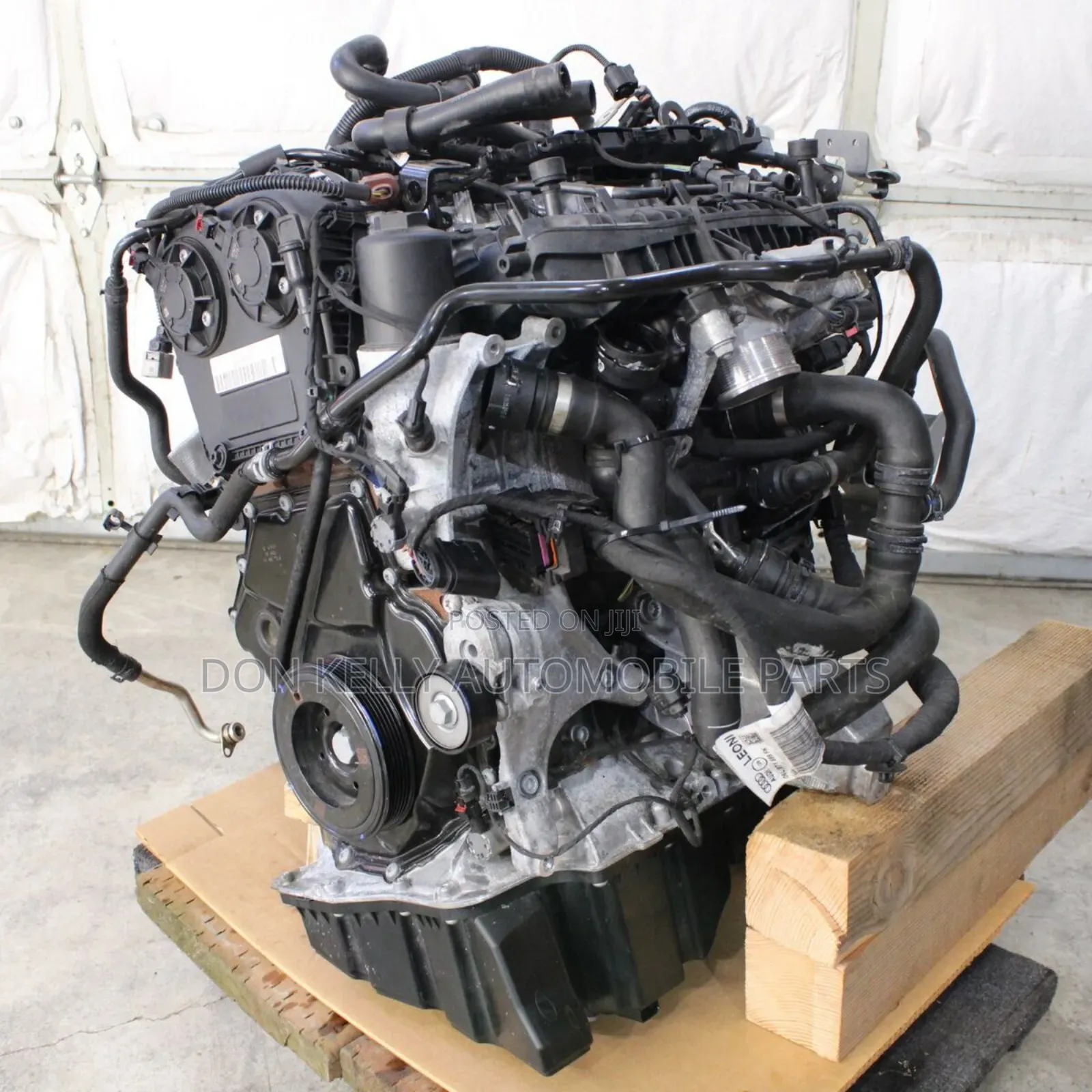 Engine Porsche Macan