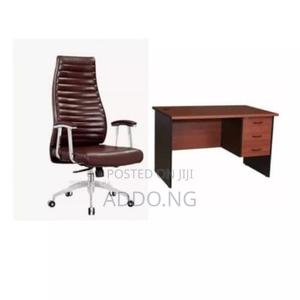 Office Work Chair and Table in Ojo - Furniture, Addo.ng | Jiji.ng