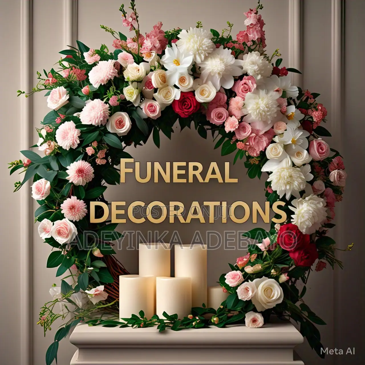 Funeral Decorations