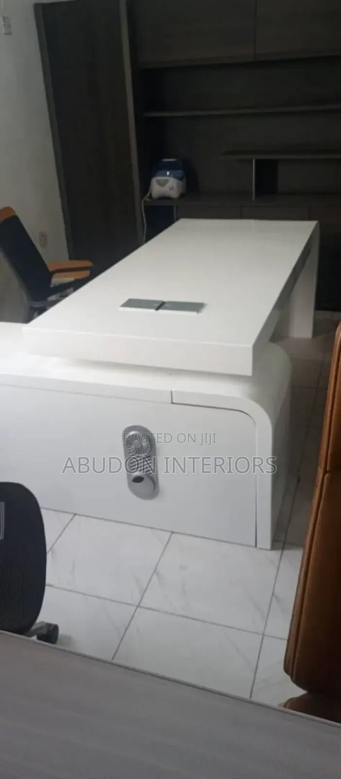 High Grades Office White Table